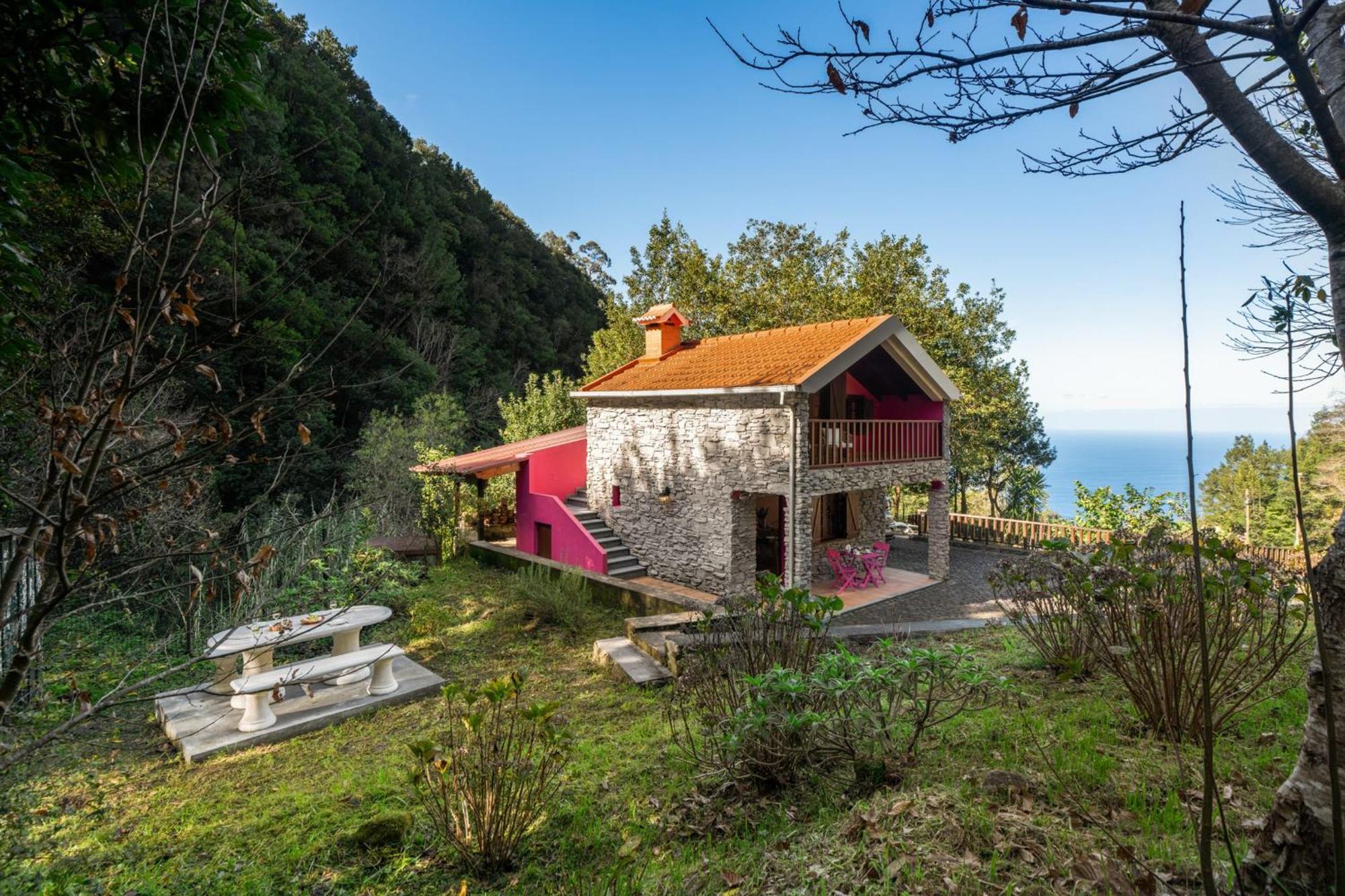 A Refuge In Nature - D'avo Teresa Chalet Sao Vicente (Madeira)